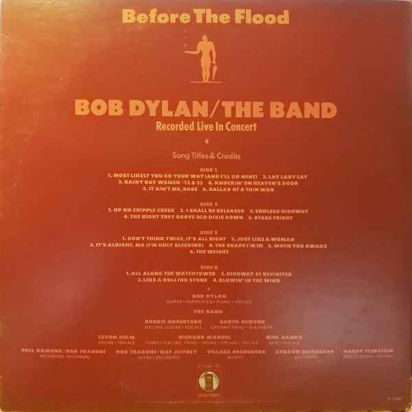 Release: Before The Flood-Vinyl-Japan-1974-P-5138/9Y-8689298
