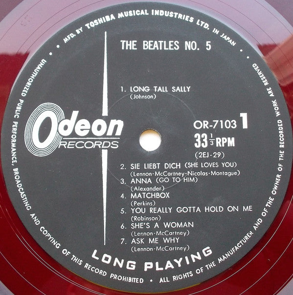 Beatles No. 5