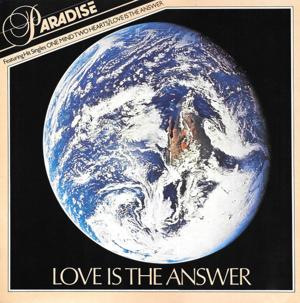 Release: Love Is The Answer-Vinyl-UK-1983-PLP 1-2172693