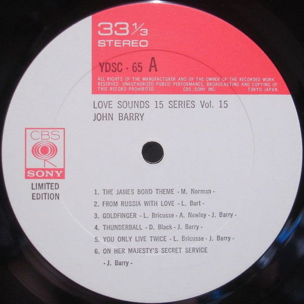 Love Sounds Vol. 15