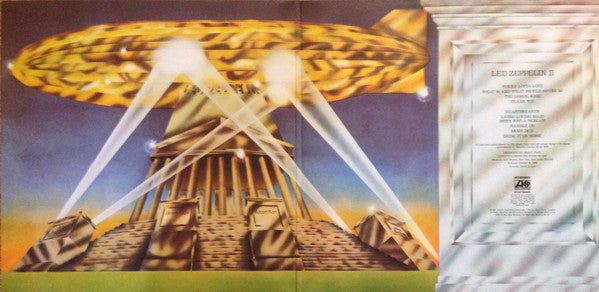 Release: Led Zeppelin II-Vinyl-Europe-2014-8122796640-5734489