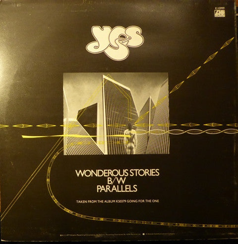 Master Release: Wonderous Stories by Yes