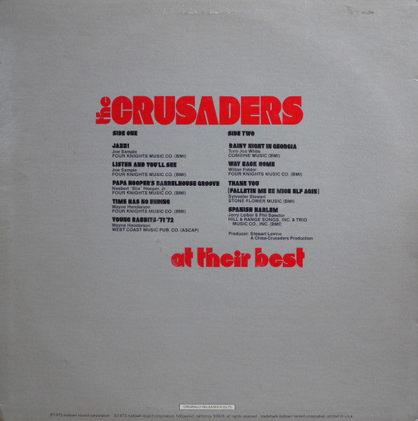 Release: At Their Best-Vinyl-US-1981-M5-195V1-1852187