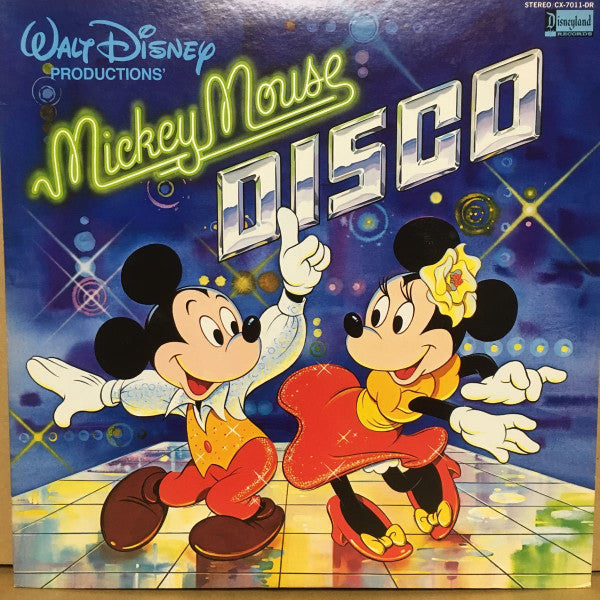 Release: Mickey Mouse Disco-Vinyl-Japan-1980-CX-7011-DR-6829797