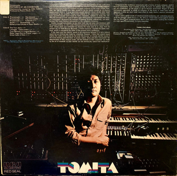 Release: Pictures At An Exhibition-Vinyl-US-1975-ARL1-0838-1691922