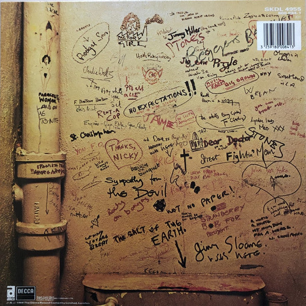 Release: Beggars Banquet-Vinyl-Europe-1985-800 084-1, 800 084-1, SKDL 4955, SKDL 4955-2164682