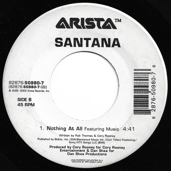 Master Release: The Game Of Love by Santana