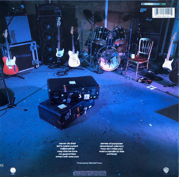Release: Packed!-Vinyl-US-1990-9 26219-1, 1-26219-1514389