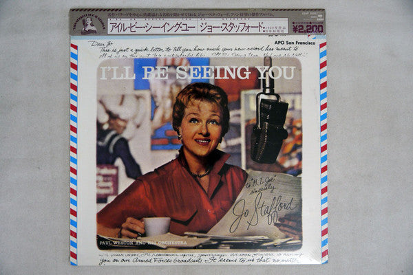 Master Release: I'll Be Seeing You by Jo Stafford
