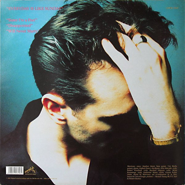 Master Release: Everyday Is Like Sunday by Morrissey