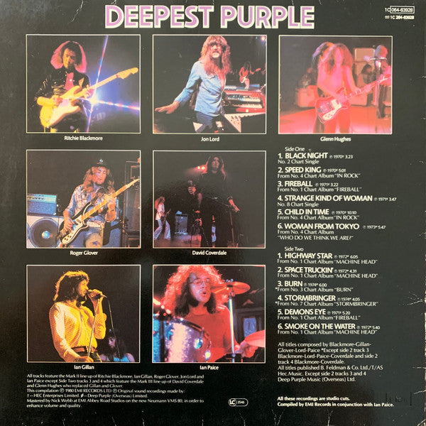 Deepest Purple : The Very Best Of Deep Purple
