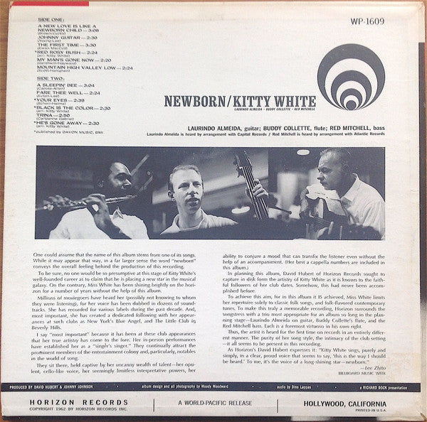 Release: Newborn-Vinyl-US-1962-1609, WP-1609-7241314