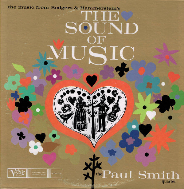 Master Release: The Sound Of Music by Paul Smith Quartet