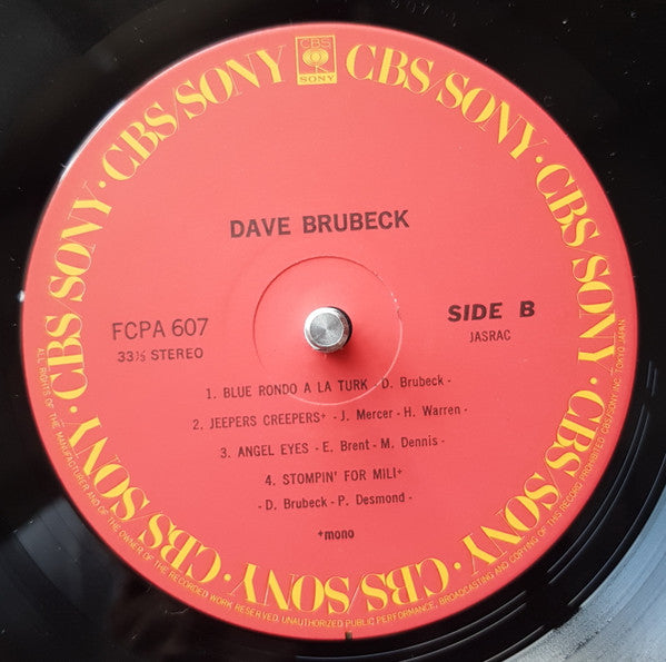 Dave Brubeck
