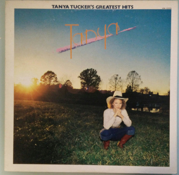 Release: Tanya Tucker's Greatest Hits-Vinyl-Japan-1978-VIM 10024, MAPS 8858-7935886