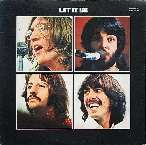 Release: Let It Be-Vinyl-Japan-1970-AP-9009-1192345