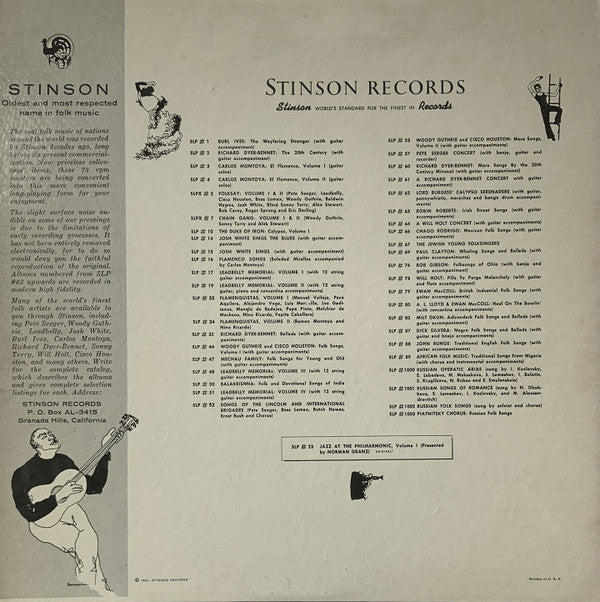 Release: Unknown Release-Vinyl-US-1962-SLPX12-6337894