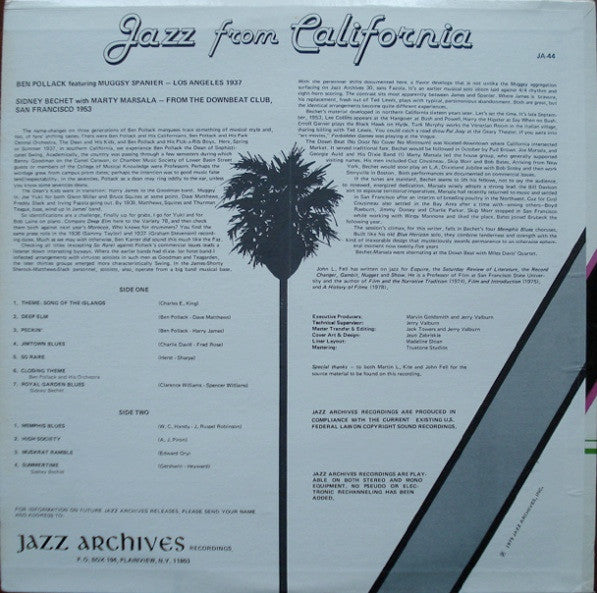 Release: Unknown Release-Vinyl-US-1979-JA44, JA-44-4647549