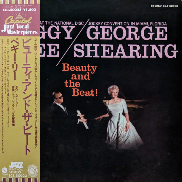Master Release: Beauty And The Beat! (Recorded Live At The National Disc Jockey Convention In Miami, Florida) by Peggy Lee
