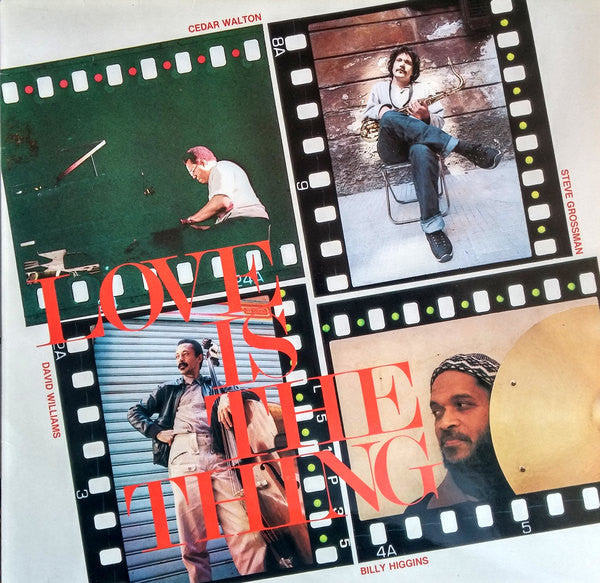 Master Release: Love Is The Thing by Steve Grossman