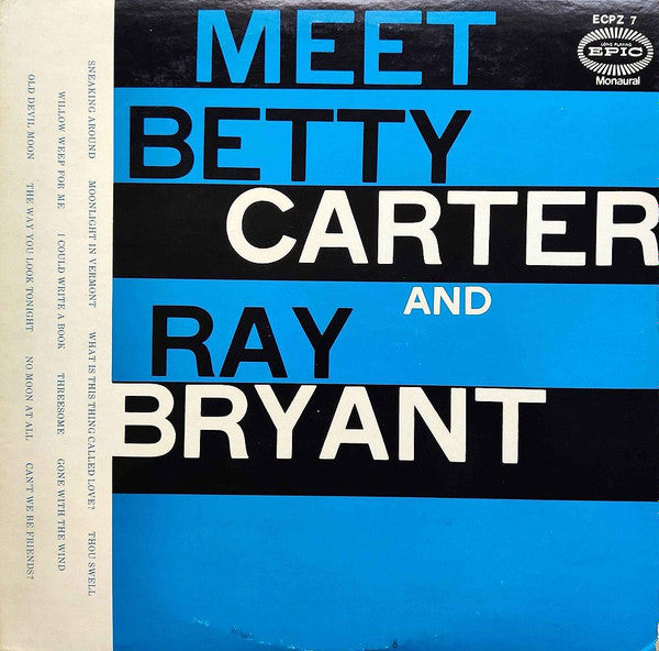 Meet Betty Carter And Ray Bryant