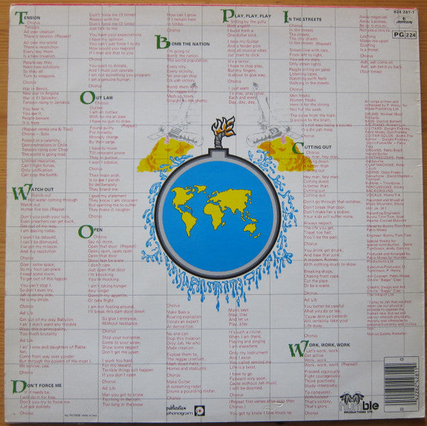 Release: Tension-Vinyl-France-1984-824 281-1, 824 281-1-1978846