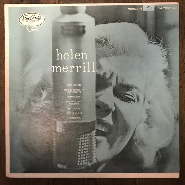 Release: Helen Merrill-Vinyl-Japan-1967-SM-7257 (M)-8612004