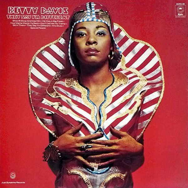 Release: They Say I'm Different-Vinyl-Japan-1974-ECPO-49-8619584