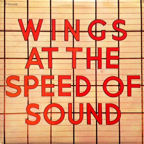 Release: Wings At The Speed Of Sound-Vinyl-UK-1976-PAS 10010, OC 064 o 97581-1427316