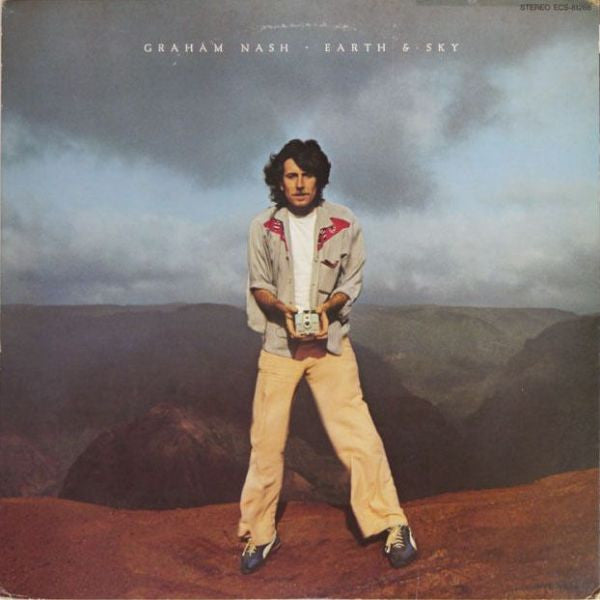 Master Release: Earth & Sky by Graham Nash