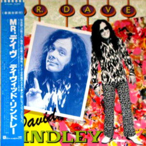 Release: Mr. Dave-Vinyl-Japan-1985-P-13160-4911861
