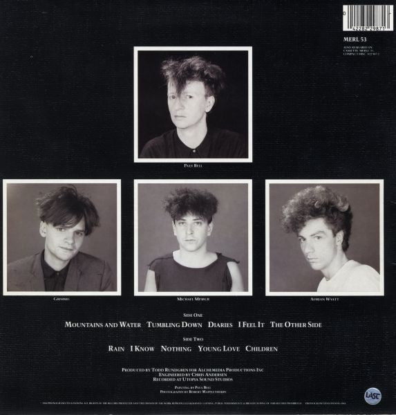 Release: Zerra I-Vinyl-UK-None-MERL 53-1455179