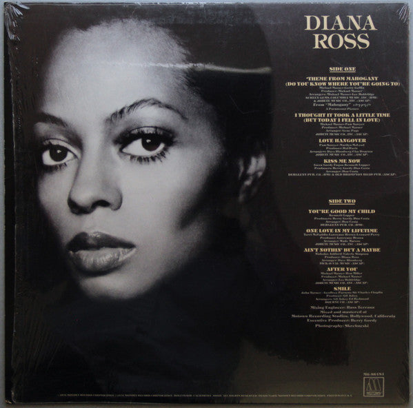 Release: Diana Ross-Vinyl-US-1976-M6-861S1-4927992