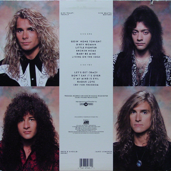 Release: Big Game-Vinyl-US-1989-7 81969-1, 81969-1-3403257