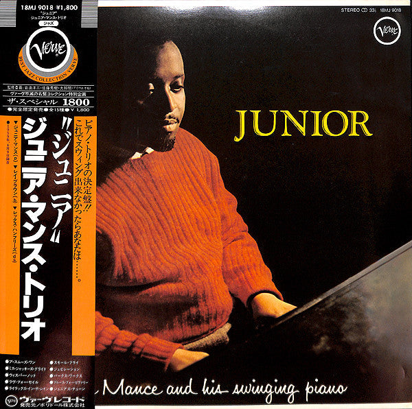 Master Release: Junior by Junior Mance