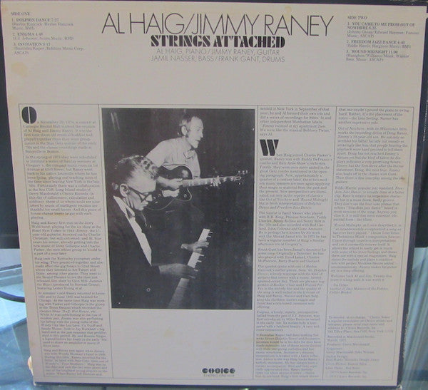 Release: Strings Attached-Vinyl-US-1975-CRS 1010-6198174