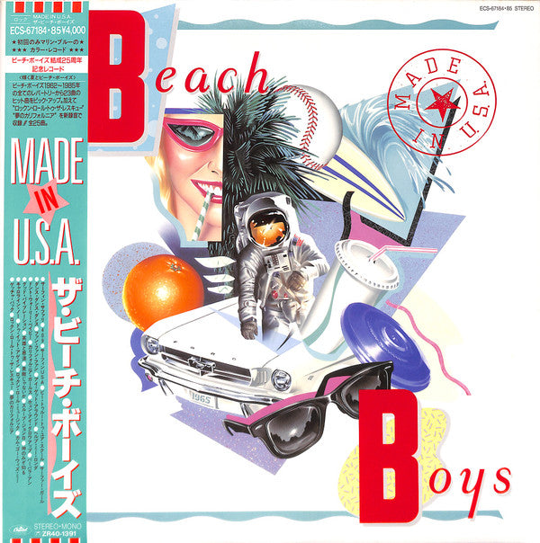 Release: Made In U.S.A.-Vinyl-Japan-1986-ECS-67184・85-6076089