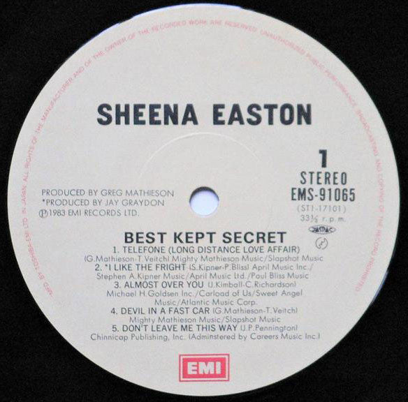 Best Kept Secret
