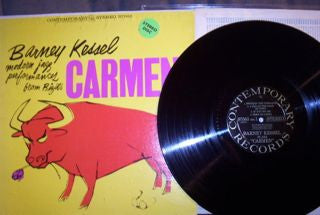 Master Release: Modern Jazz Performances From Bizet's Opera Carmen by Barney Kessel
