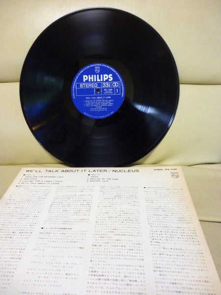 Release: We'll Talk About It Later-Vinyl-Japan-1971-SFX-7349-9262107