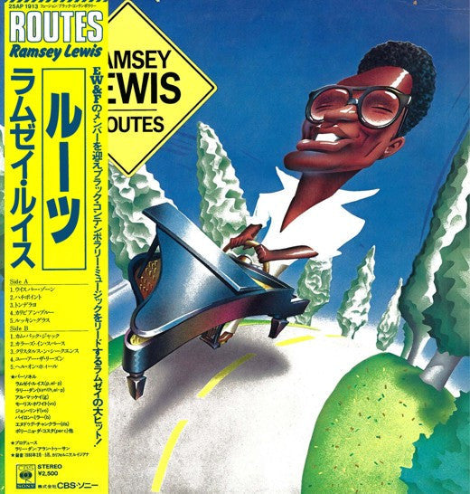Master Release: Routes by Ramsey Lewis