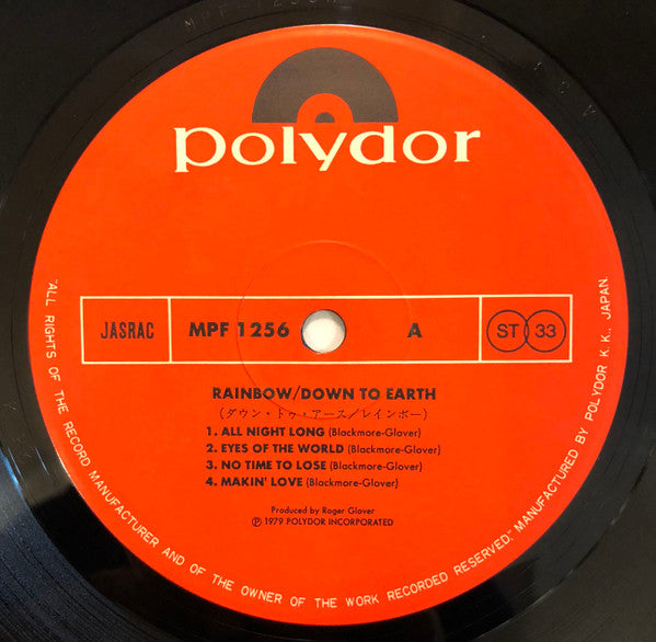 Down To Earth
