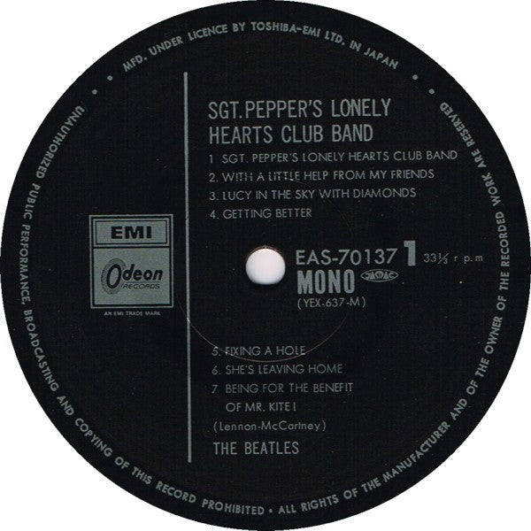 Sgt. Pepper's Lonely Hearts Club Band