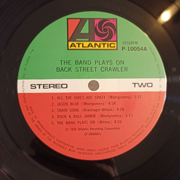 The Band Plays On