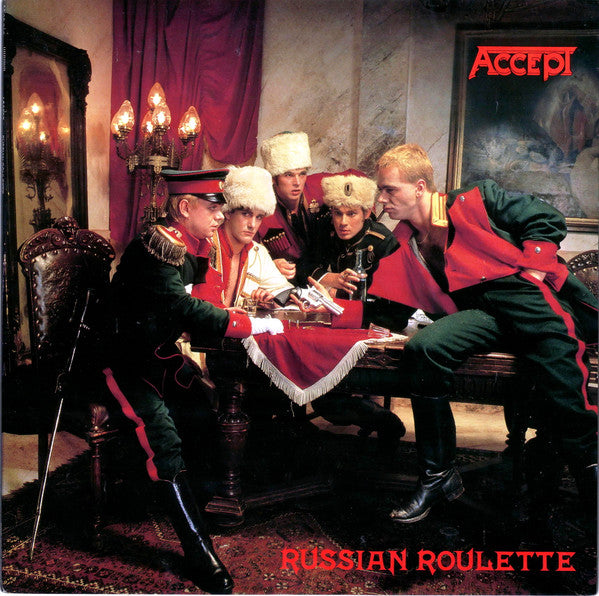 Master Release: Russian Roulette by Accept