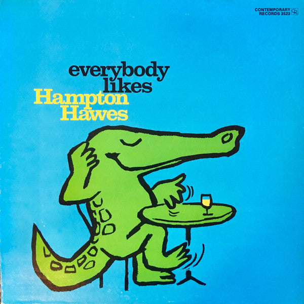 Release: Everybody Likes Hampton Hawes, Vol. 3: The Trio-Vinyl-US-1982-C3523-7270262