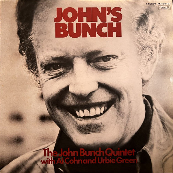 Release: John's Bunch-Vinyl-Japan-None-IHJ-80121-9359678