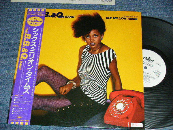 Release: Six Million Times-Vinyl-Japan-1983-ECS-81627, ST2-12285-8133754