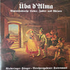 Riederinger Sänger - Über D' Alma (Vinyl, LP) Very Good Plus (VG+) / Good Plus (G+)