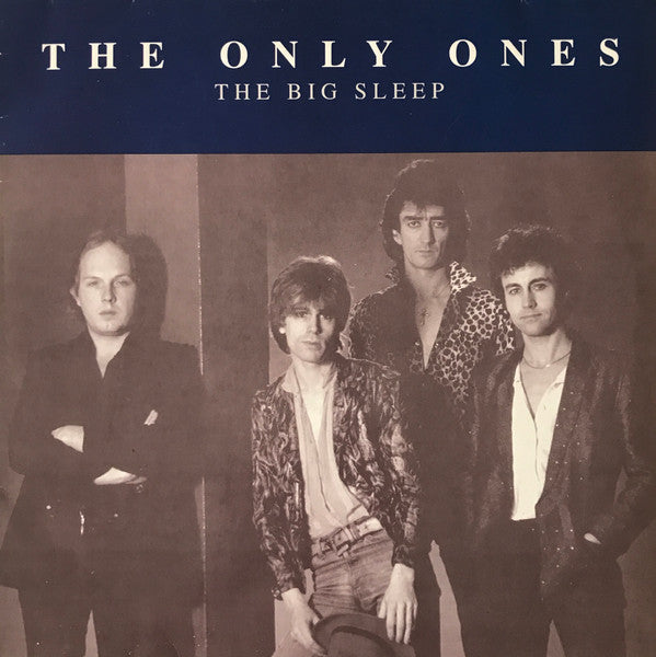 Master Release: The Big Sleep by The Only Ones
